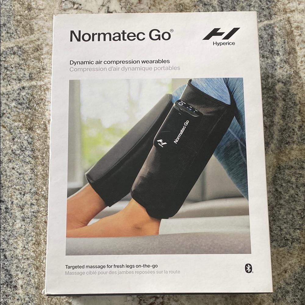 Normatec Go Dynamic Air Compression Wearables